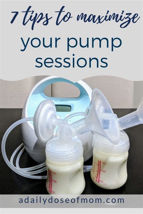 Starting the Pumping Session